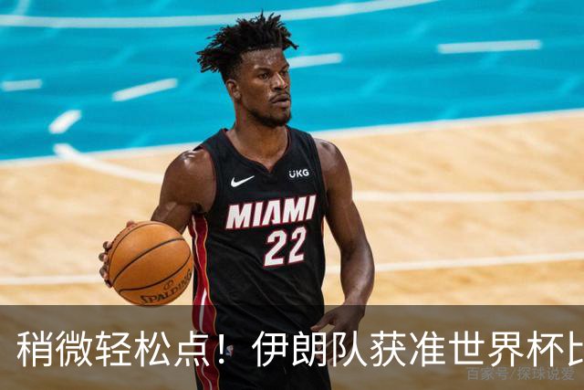 稍微轻松点！伊朗队获准世界杯比赛时在美国过夜